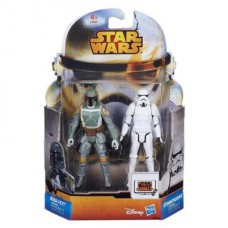 Boba Fett and Stormtrooper Episodio V   (Hasbro 2014)